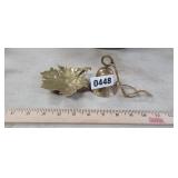BRASS LEAF AND BELL