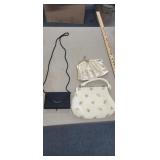 3 CLEAN PURSES/ HAND BAGS