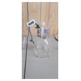 VINTAGE GLASS PITCHER