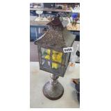 2FT PILLAR CAGE DECOR