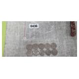 (10) KENNEDY HALF DOLLARS