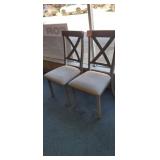 2 CHAIRS