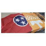 2 TENNESSEE FLAGS