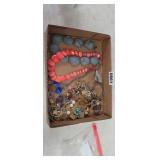 FLAT OF JEWELRY