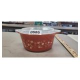 PYREX 1.5L TRAILING FLOWERS CASSEROLE DISH