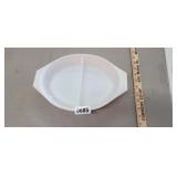 PYREX 1.5QT DIVIDED CASSEROLE DISH