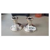 2 CANDLE HOLDERS
