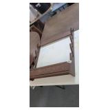 WOODEN GUN RACK