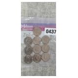 (10) KENNEDY HALF DOLLARS
