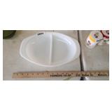 PYREX 1.5 QT DIVIDED DISH