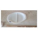 PYREX 1.5 QT DIVIDED DISH