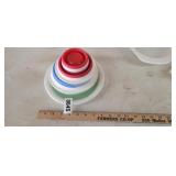 (4) COLLASPIBLE MEASURING BOWLS