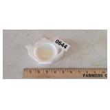 (4) PLASTIC TEA BAG HOLDERS