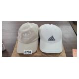 2 ADIDAS HATS
