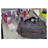LARGE BATH AND BODY WORKS LOT WITH TOTE BAG