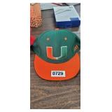 MIAMI HURRICANES HAT