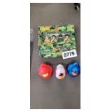 TOY SOLDIERS AND RUBBER DUCKS