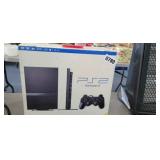 PLAYSTATION 2 WITH GAMESTOP CONTROLLER