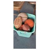 TOTE OF SPORTS BALLS
