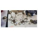 2 WALL CANDLE HOLDERS