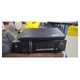 STEREO AND TOSHIBA LAPTOP *NOT TESTED