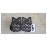 SMALL OWL TRIVETS
