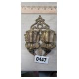 BRASS WALL HANGER