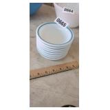 (8) PYREX CONDIMENT BOWLS