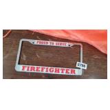 FIREFIGHTER PLATE COVER
