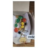 NECKLACE AND EARRING SET