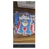 1970/80s LETTERMAN PATCHES, LITTLE ROCK HIGH AWARD