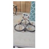 VINTAGE CONDIMENT SERVER
