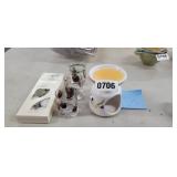 CANDLE MELTS, VOTIVE HOLDERS AND VOTIVES