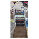 4PK D BATTERIES