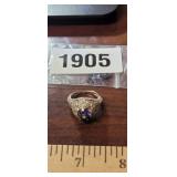 SILVER RING SIZE 7