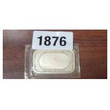 1 OUNCE SILVER BAR