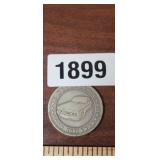 CLASSIC CAR HOBO COIN