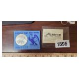 1998 AMERICAN SILVER EAGLE