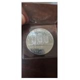 150 EUROS, 1 OUNCE, .999 FINE SILVER
