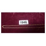 14K GOLD 18" NECKLACE