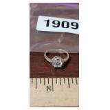 SILVER RING SIZE 8.5