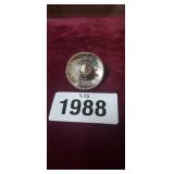 STERLING SILVER SOMBRERO PIN
