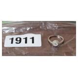 SILVER RING SIZE 8