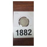 1912 LIBERTY HEAD V NICKEL