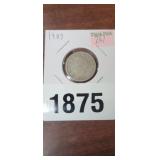 1907 LIBERTY HEAD V NICKEL