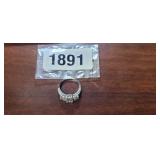 SILVER RING SIZE 8.5