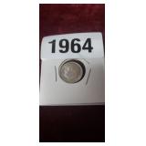 1964 ROOSEVELT SILVER DIME