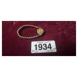 PARKER 10K GOLD FILLED WATCH, 1/20 12K GF BAND