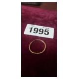 UNMARKED 14K GOLD EARRING SCRAP