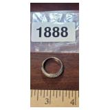SILVER RING SIZE 9